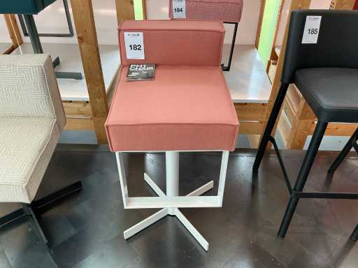 Lensvelt Prast Hooft PH1 Tabouret de bar « Ronald Hooft »