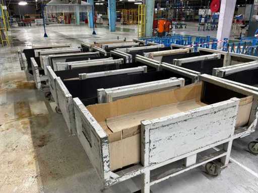 Transport trolley (6x)