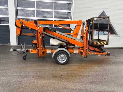NIFTYLIFT - 120T AC - 2008 - 12,20m Luchtwerkplatform - Trailer Werkplatform - Hijplatform