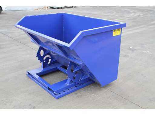 Field Industries 1.5CY Godet basculant / trémie pour chariot élévateur