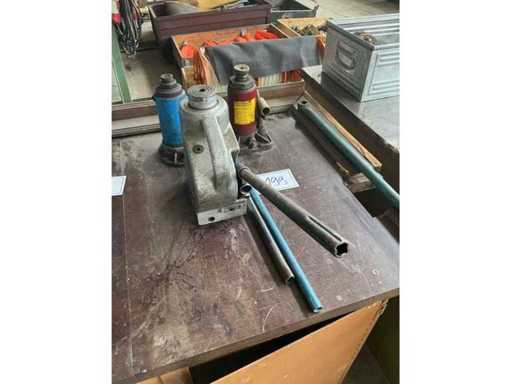 3 x Heavy Duty Lifter YALE + inne