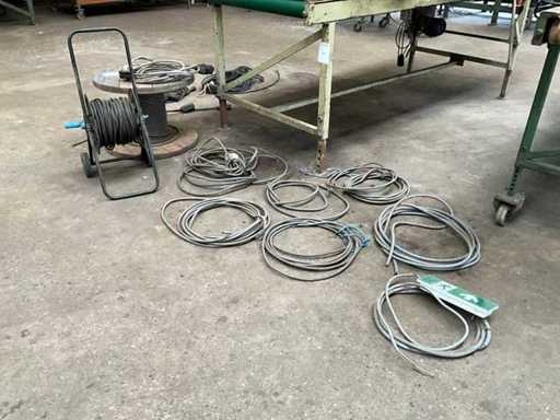 Rallonges et câbles d’installation