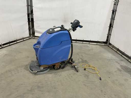 Numatischer Schrubberer