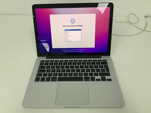 Apple A1502 MacBook Pro de 13 inch MF841N/A