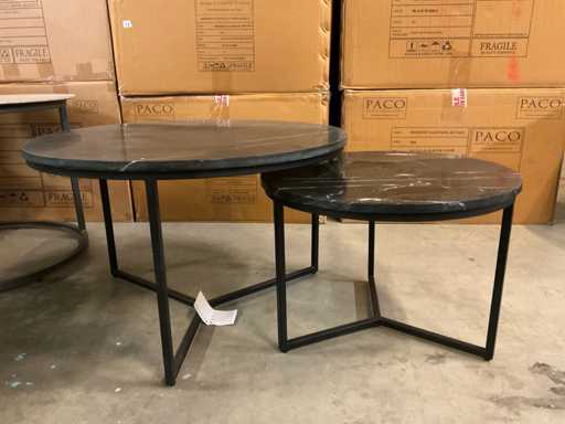 Ensemble de table basse Bousquset de 2