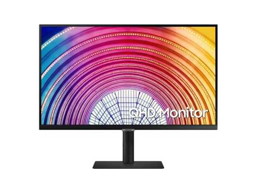 PC screen - SAMSUNG S27A600NWU - 27 WQHD - IPS panel - 4 ms - HDMI / DisplayPort