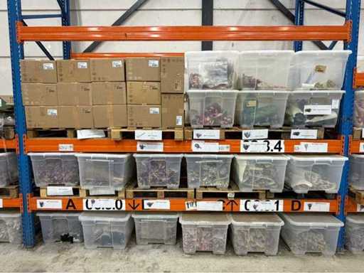 Partij droogboeketten