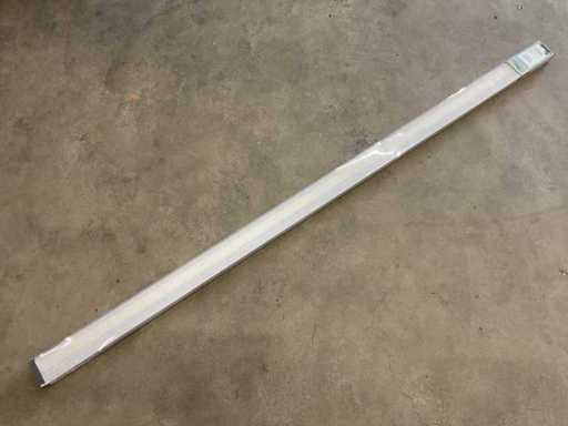 Karwei Lichtdoorlatend 180x180cm Plisségordijn (2x)