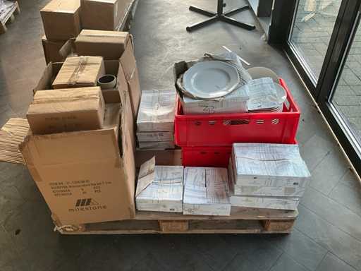 Partij borden en kommen