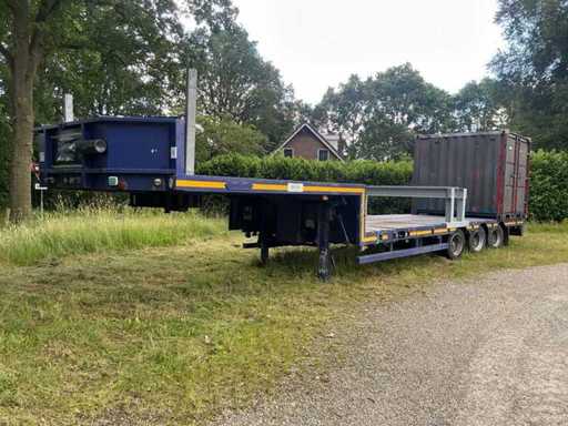 1995 Nooteboom MCO 42 03V L Steered extendible semi low-loader