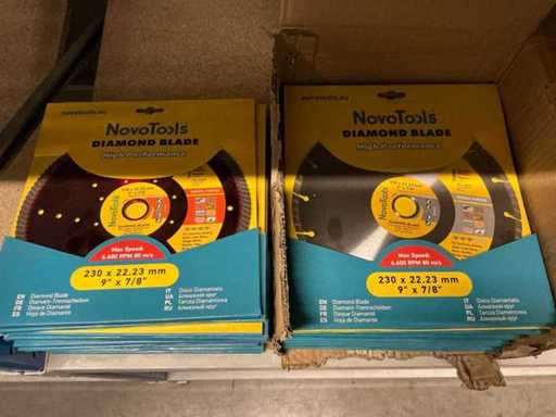 230x22.23mm Diamond Blade (35x)