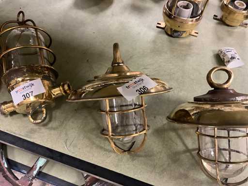 Lampada a sospensione Ship