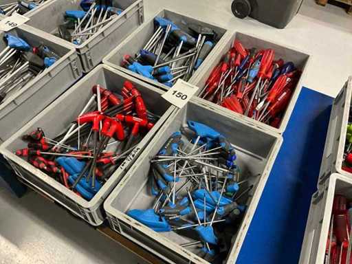 Serie de unelte manuale