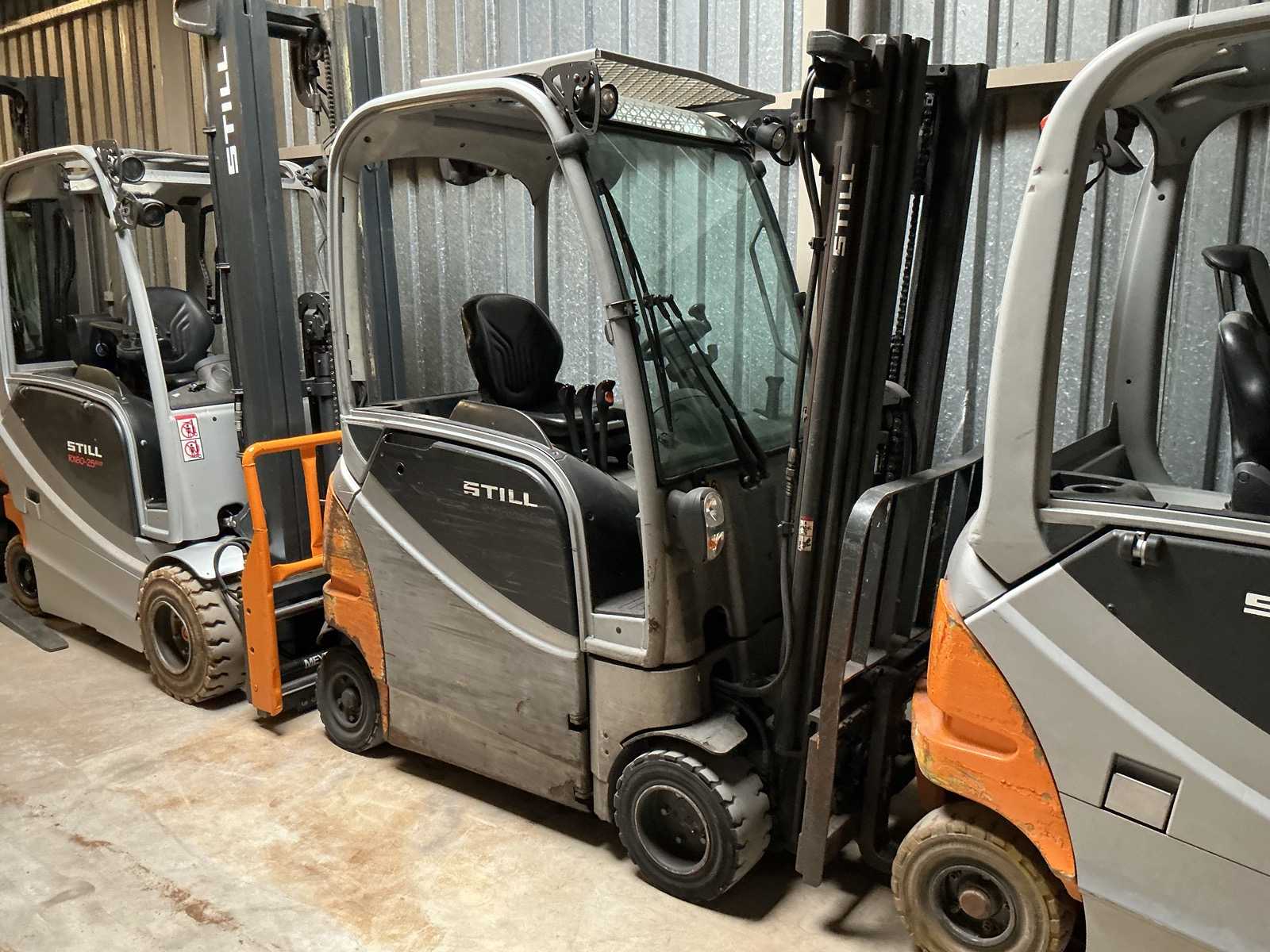 STILL – RX60-18 – Forklift Trucks – 2016
