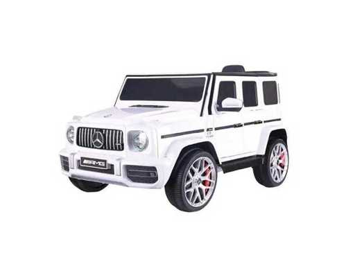 White AMG G63 Mercedes-Benz