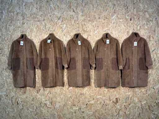 Goose-craft Teddy jas (5x)