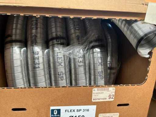 Van Marcke Flex SP 316 diameter 150 Flexibelkanaal RVS