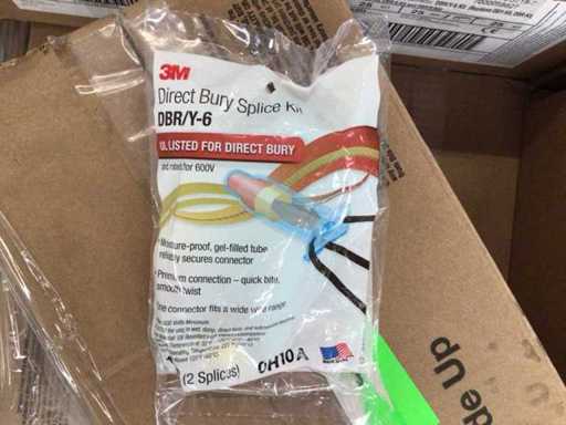 3M direct bury splice kit Wire cap (150x)