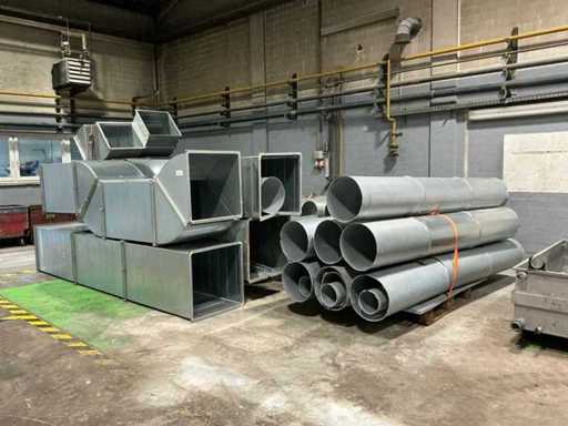 Wentylacja - kanał - rura