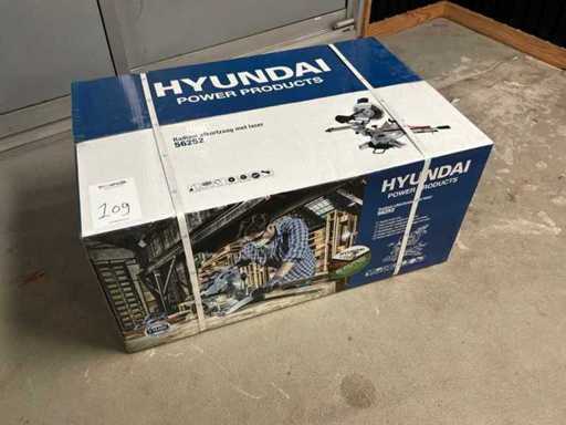 Hyundai Radialarmsäge mit Laser