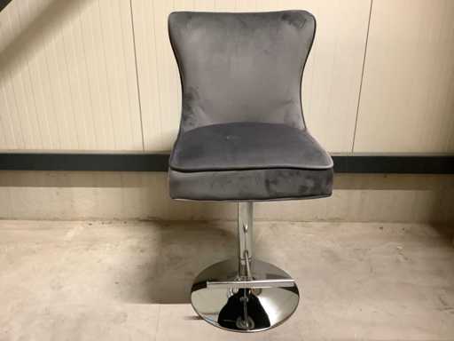 Great Home - Bar Stool Grey (4x)