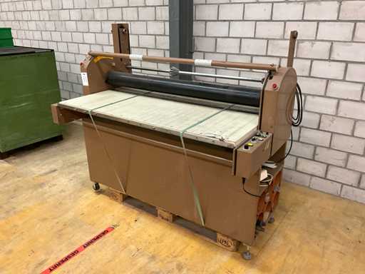 2-roll roller machine