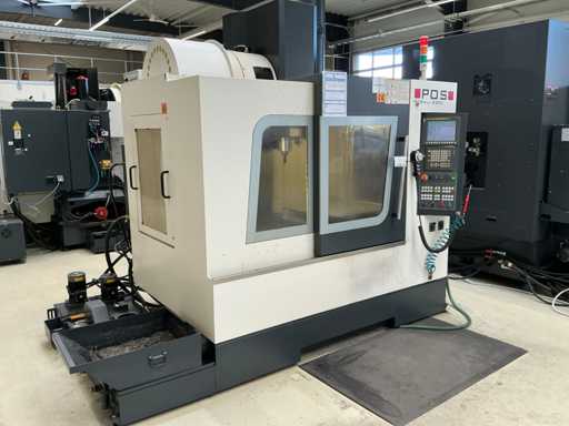 POSMILL B800 CNC Vertical Machining Center (2014)