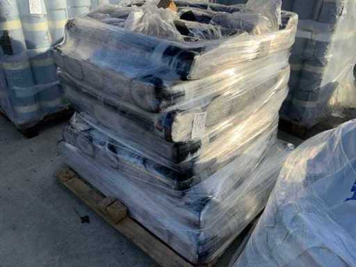 Filc dachowy z palet