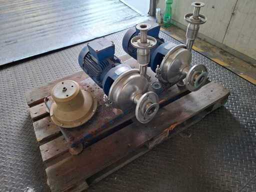 Hilge - HYGIA-Bloc 1/25B - Pallets met pompen en accessoires