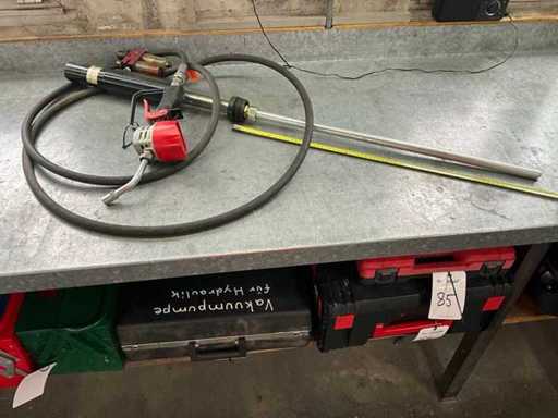 Mato Pneumato 3 Barrel Pump