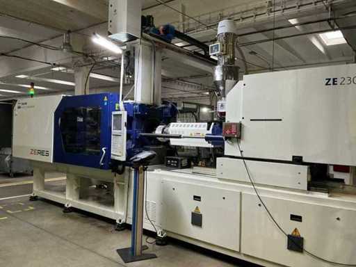 HAITIAN - Zhafir Zeres ZE2300/1100 - Mașină de turnare prin injecție - 2019