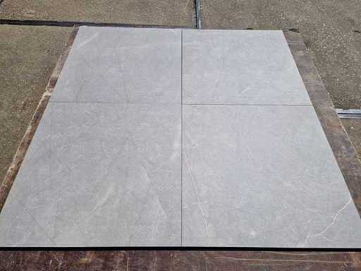 Ceramic tiles for the garden (approx. 51.2m²)