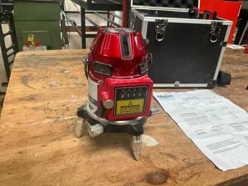 Dispositivo laser Futech Multicross 8