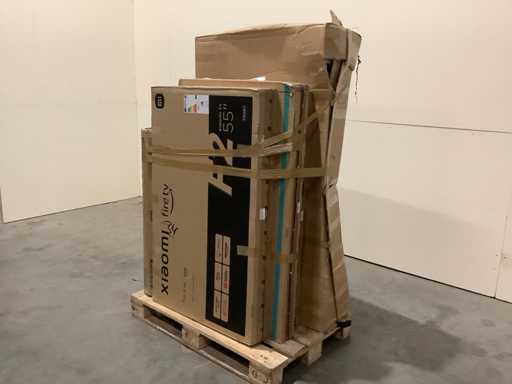 Televizoare cu palete - 5 articole