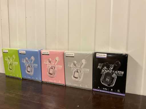 Ultrapods Draadloze oordopjes (50x)