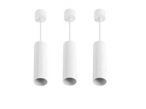 12 x GT Lago pendellampen wit