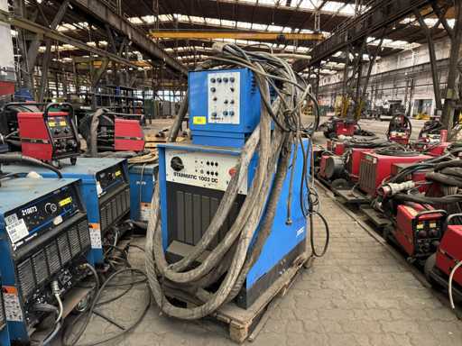 AIR LIQUIDE STARMATIC 1003DC Heavy-duty industrial welding power source