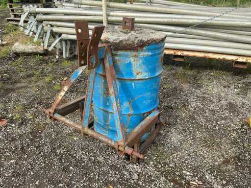 Vordergewicht 750 kg