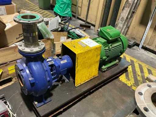 Pompe centrifuge SIHI KWPK125