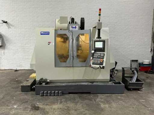 Wagner - 2008 - WMC-1100 - Vertical Machine Centers