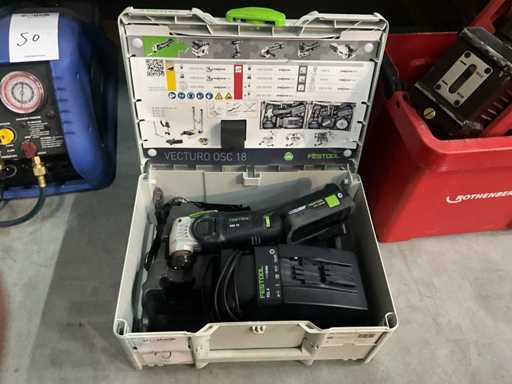 Narz?dzie wielofunkcyjne Festool OSC 18 2021