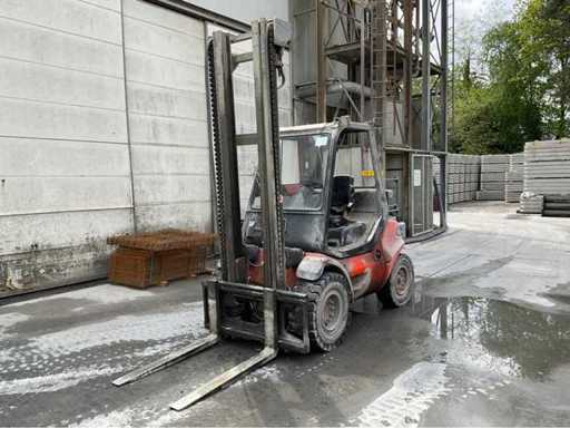 Wózek widłowy Linde H40 D z 1998 roku