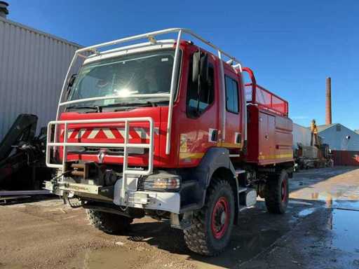 Renault 370dCi Fire Truck