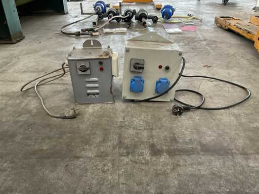 IJsselmuiden RGT 2s Ventilator standenschakelaar (2x)