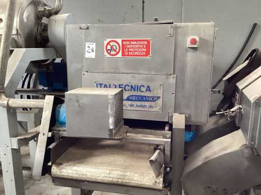 ITALTECNICA Würfelzellstoff-Maschine