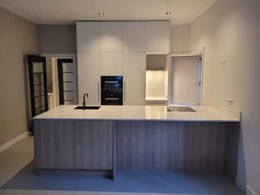Kitchen with Miele appliances