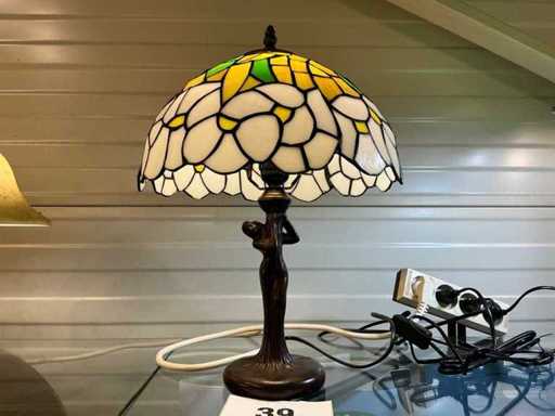 Lampe de table Tiffany