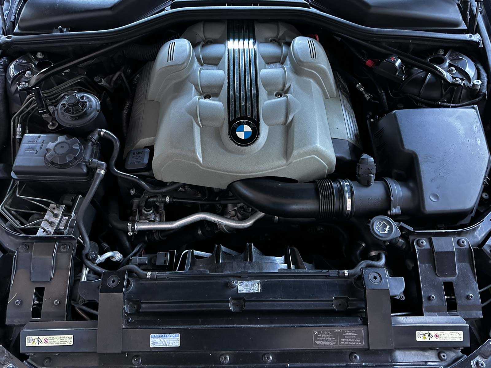 BMW 645Ci S 4.4 V8 333pk 2004 E63 6-serie, 65-PK-BH Youngtimer