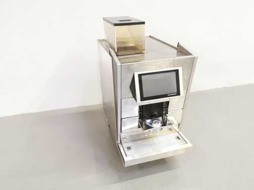 Thermoplan - Alb și Negru - Aparat de cafea