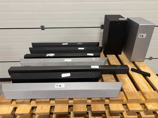 Party - Soundbar - Return goods (7x)